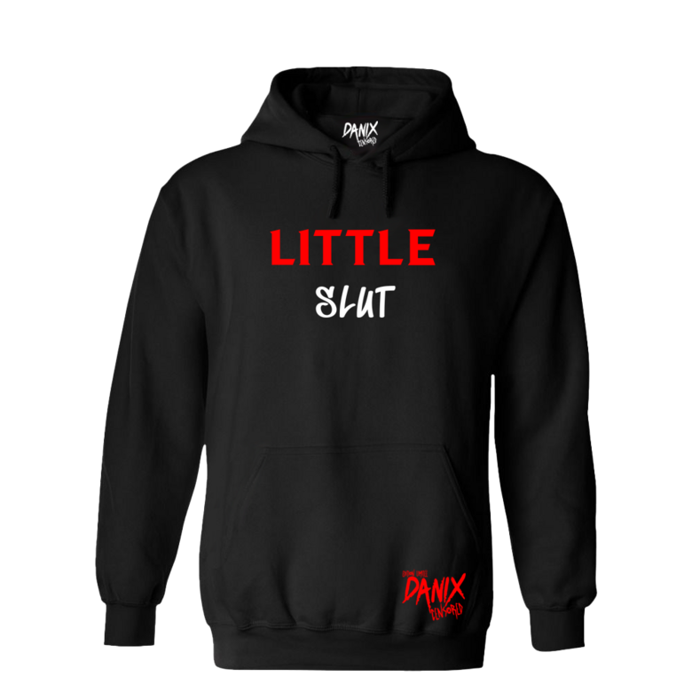 Sweat à capuche Little Slut [DANIX CENSORED]